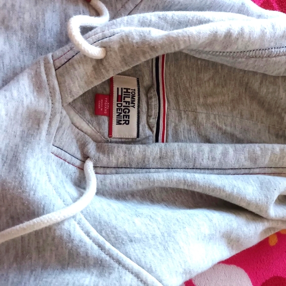 Tommy Hilfiger Grey Hoodie - Picture 1 of 2